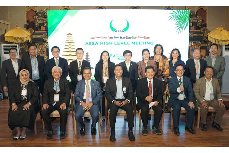 ASSA High Level Meeting dihadiri oleh 52 delegasi dari 9 negara yang termasuk dalam kawasan Asia Tenggara. 