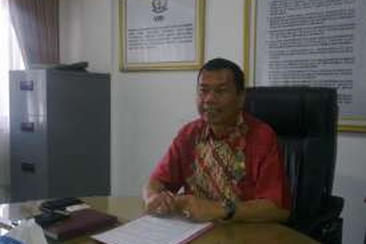 Kepala Kejaksaan Negeri Kota Kediri, Jawa Timur, Benny Santoso. (M.Agus Fauzul Hakim/Kompas.com)