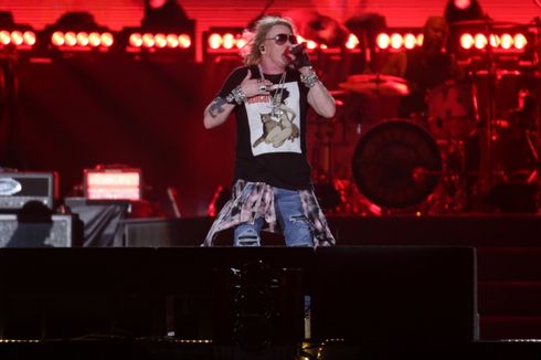 Lirik dan Chord Lagu Paradise City - Guns N' Roses
