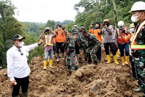 9 Korban Longsor PLTA Batang Toru Sudah Ditemukan, 4 Jenazah Susah Dikenali