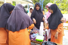 Menumbuhkan Jiwa Kreativitas Siswa Melalui Bazaar Kewirausahaan 