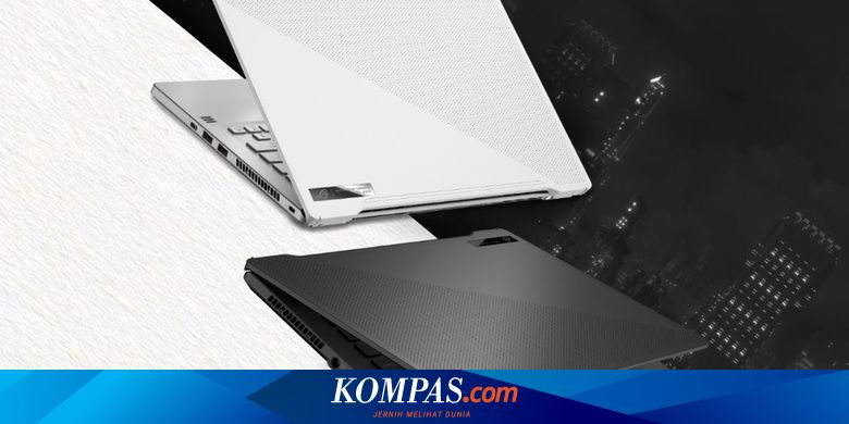 Asus Rilis Laptop Gaming Rog Zephyrus G14 Harga Mulai Rp 18 Jutaan
