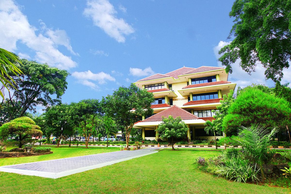 Gedung Rektorat Universitas Pancasila