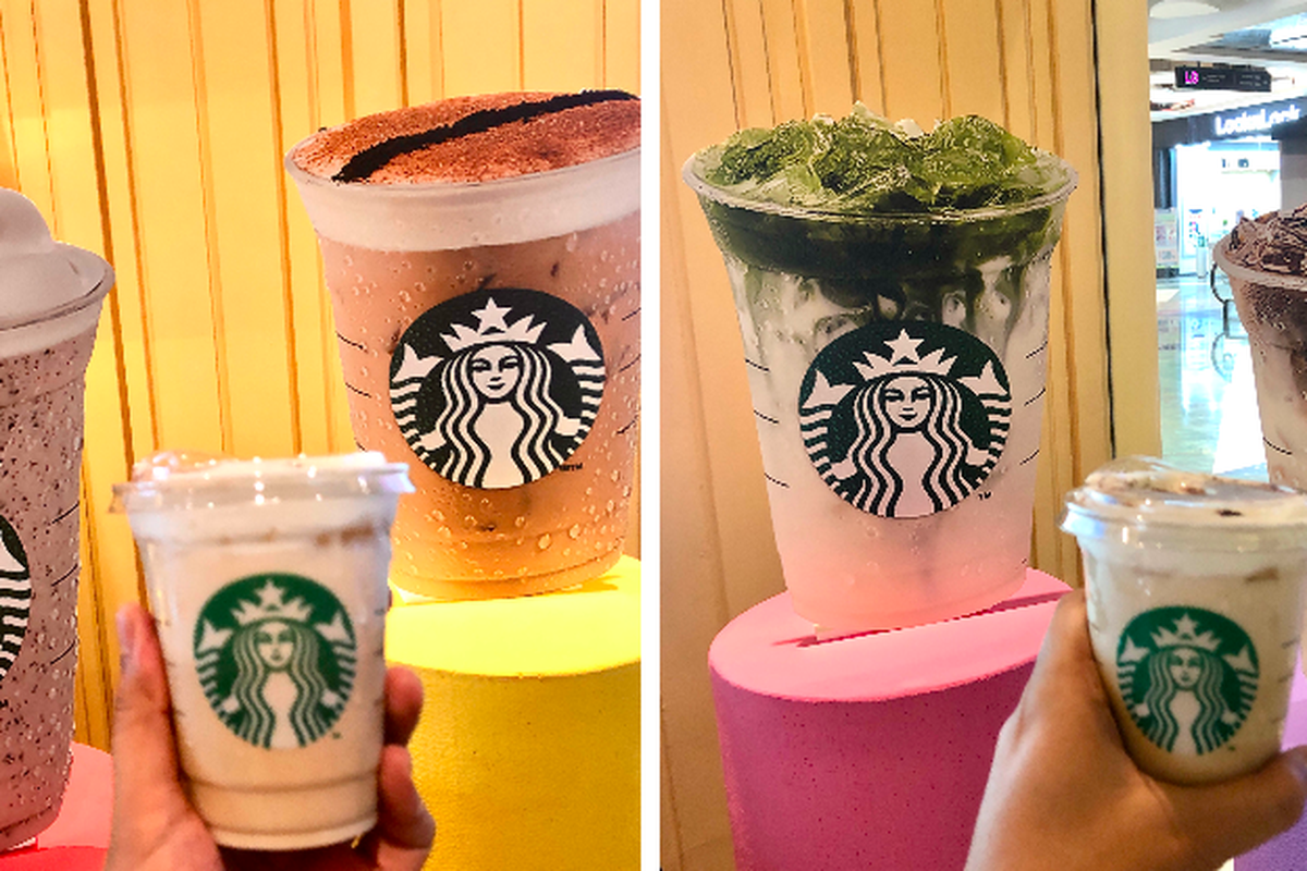 Kreasi minuman Starbucks Coffeemezation 2023