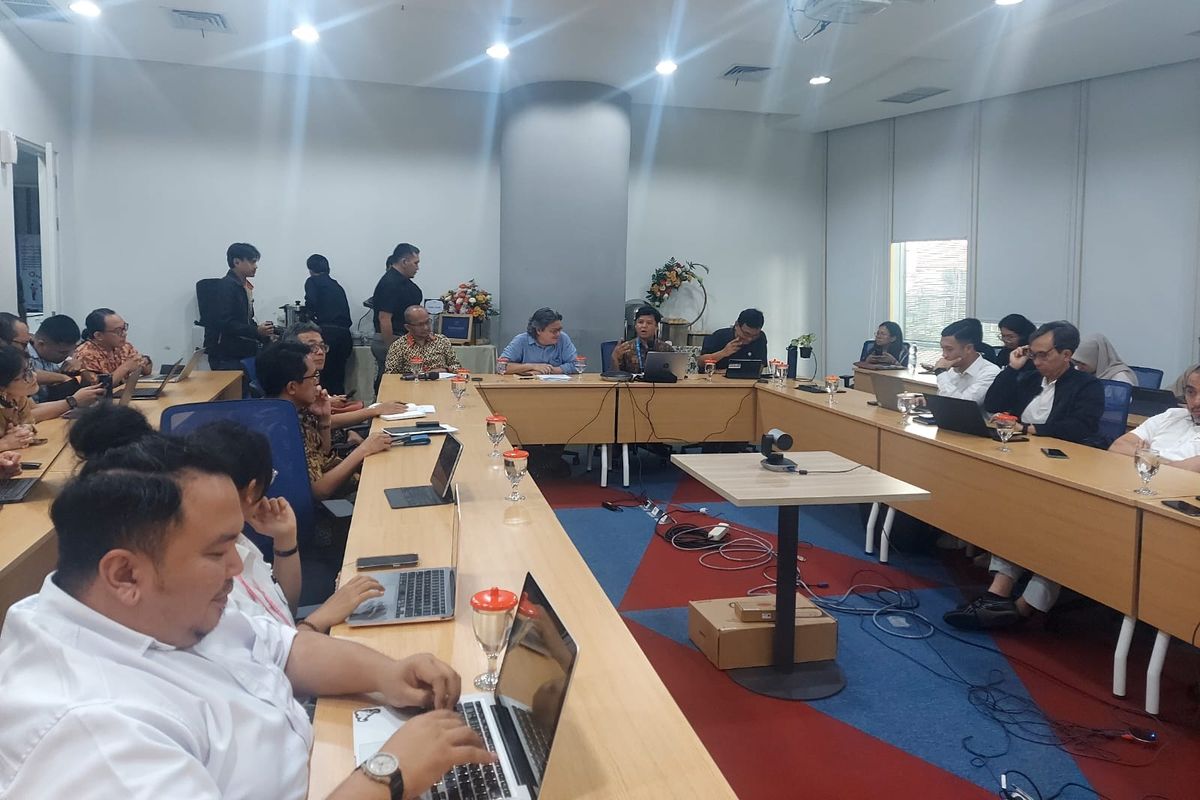 FGD dengan tema hilirisasi nikel yang diselenggarakan Kompas.com, Senin (25/11/2024)