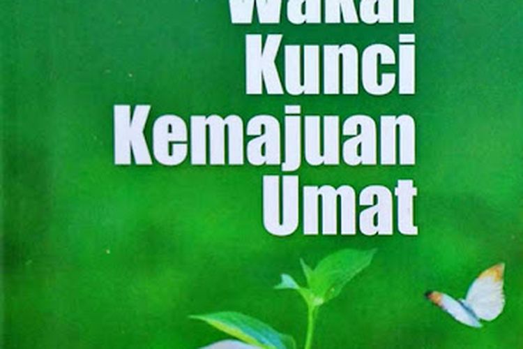 Photo buku Wakaf Kunci Kemajuan Umat on Gramedia.com