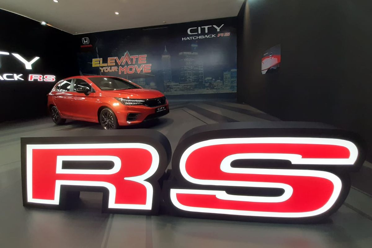 Honda City Hatchback RS