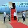 Jokowi Bagikan Bantuan UMKM di Kalteng