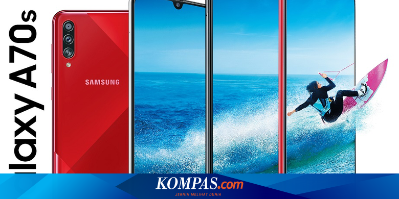 Hp samsung galaxy a70s