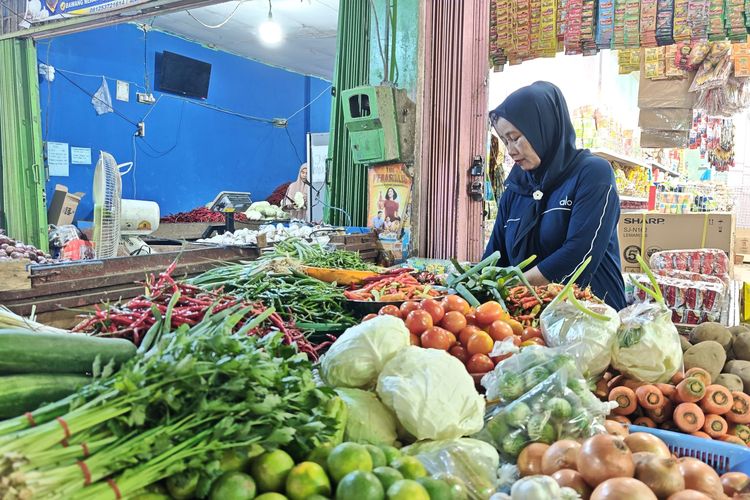 Kondisi Pasar Segiri Samarinda Sepekan Terakhir, Stok Melimpah tapi Pembeli Menghilang