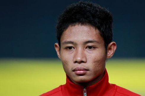 Evan Dimas: Gol untuk Indonesia