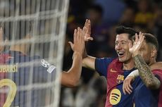 Hasil Barcelona Vs Young Boys: El Barca Pesta 5 Gol, Lewandowksi Menolak Tua