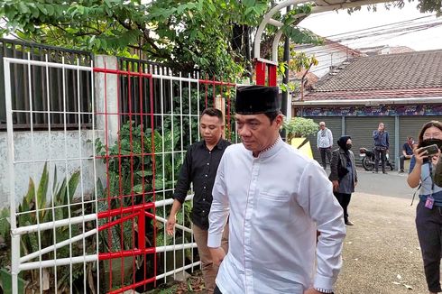 Riza Patria Kenang Ferry Mursyidan Baldan: Beliau Sahabat dan Teman Diskusi yang Baik