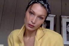 Cintanya Bella Hadid pada 