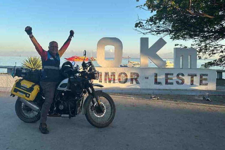 Nusantara Motoriders Exploride to Heroes Day TMP Seroja