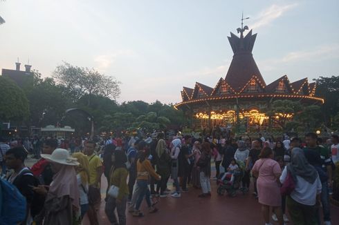 Taman Impian Jaya Ancol Targetkan 600.000 Pengunjung Selama Libur Nataru