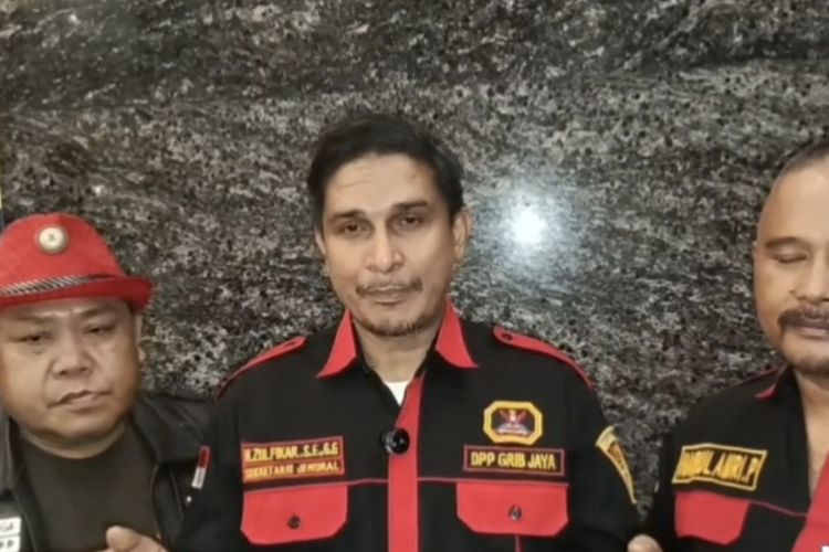 GRIB Buka Suara soal Anggota Meresahkan: Silakan Tangkap, Kami Minta Warga Lapor