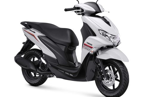 Yamaha FreeGo Punya Baju Baru, Harga Masih Sama