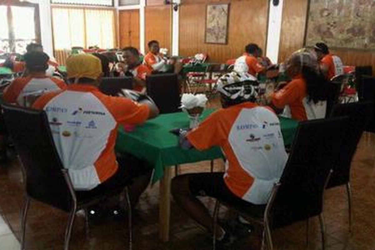 Peserta Jelajah Sepeda Kompas Bali-Komodo akan menikmati suasana baru Jumat (21/9/2012) besok, di kawasan Pidang, Kabupaten Sumbawa, Nusa Tenggara Barat.