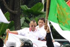 Habiburokhman Ikut Unjuk Rasa di Balai Kota bersama Ormas Keagamaan