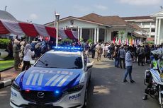 Ada Kirab Pemilu 2024 di Kota Bogor, 508 Personel Polisi Disiagakan