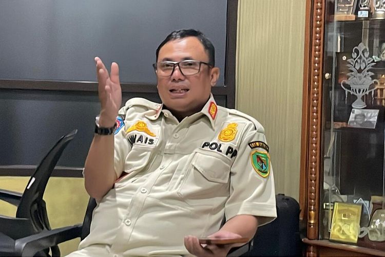 Satpol PP Kabupaten Bandung Ancam Tindak Pengusaha Membandel di Tegalluar dan Solokanjeruk