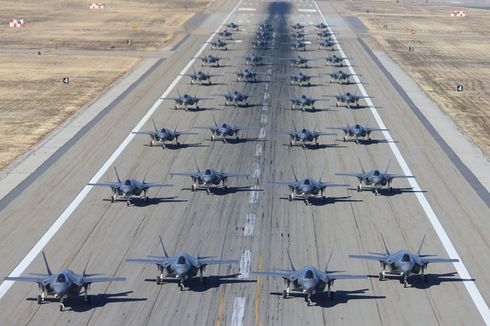 Sebelum Trump Lengser, Israel Ingin Beli F-35 Lagi