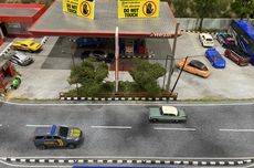 Kreasi Diorama Otomotif dengan Sentuhan Teknologi