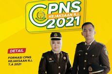 Kejaksaan Buka CPNS 2021 Lulusan SMA-D3, Cek Infonya di Sini