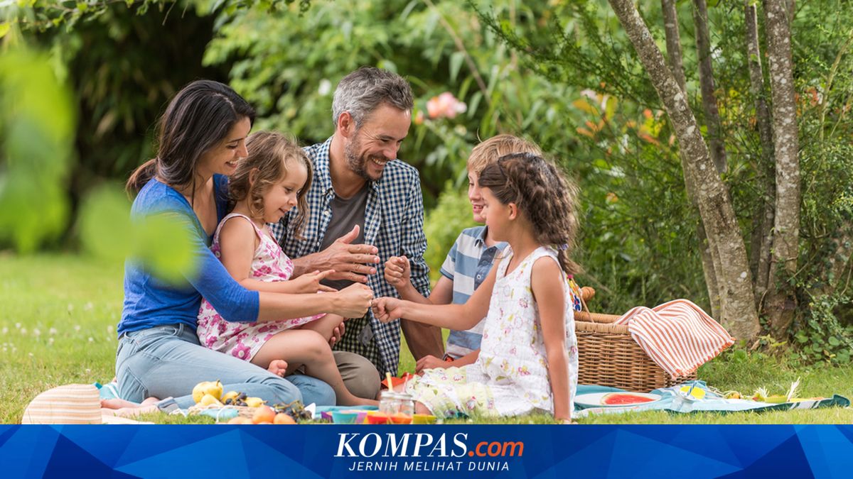 5 Tips Piknik Bersama Keluarga, Jangan Sampai Kecele