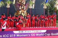 Sejarah, Timnas Kriket U19 Putri Indonesia Lolos ke Piala Dunia!