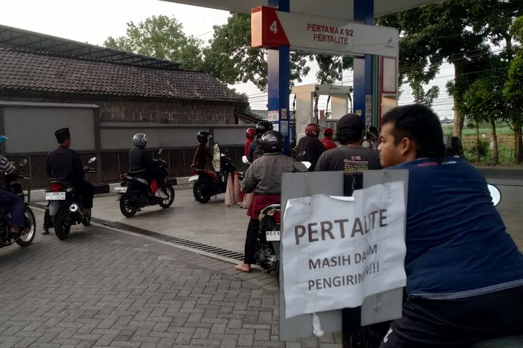 Pasokan Pertalite di Sejumlah SPBU Blitar Disebut Turun hingga 50 Persen, Ini Kata Pertamina