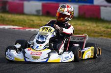 Qarrar Firhand Naik Podium di WSK Super Master Series Italia 2026