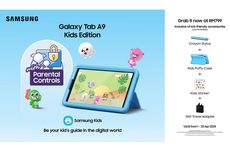 Samsung Galaxy Tab A9 Kids Edition Meluncur, Tablet Murah untuk Anak-anak