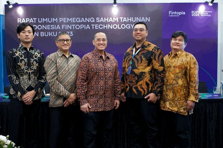 Fintech peer-to-peer lending PT Indonesia Fintopia Technology (Easycash) menunjuk Nucky Poedjiardjo Djatmiko sebagai Direktur Utama melalui Rapat Umum Pemegang Saham Tahunan (RUPST) Tahun Buku 2023.