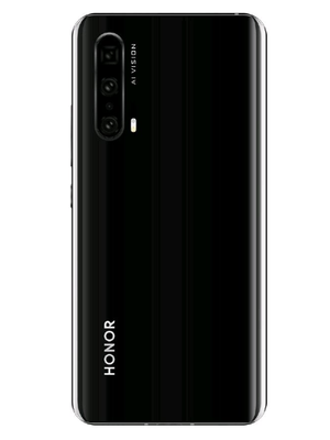 Ilustrasi desain cangkang Honor 20 Pro