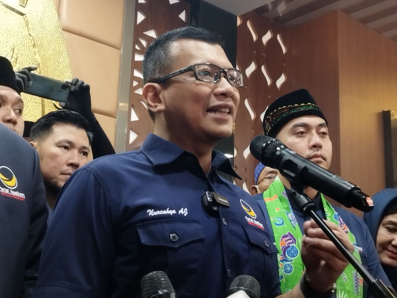 Ketua DPW Nasdem DKI: Sampai Langit Runtuh, Kami Tetap Dukung Anies Baswedan!