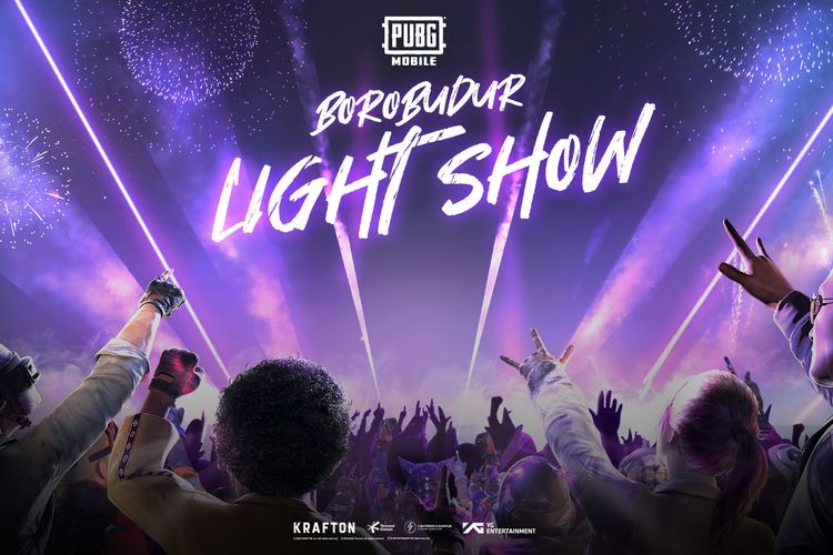 PUBG Mobile sukses menggelar pertunjukan cahaya spektakuler bertajuk Borobudur Light Show yang digelar pada Sabtu (30/7/2022) malam WIB.