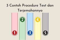 3 Contoh Procedure Text dan Terjemahannya