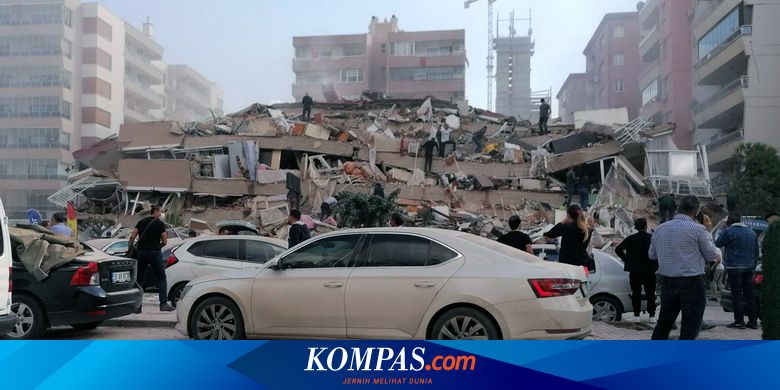 Gempa Turki Bmkg Indonesia Juga Rawan 2 Mitigasi Bisa Dilakukan Masyarakat Halaman All Kompas Com
