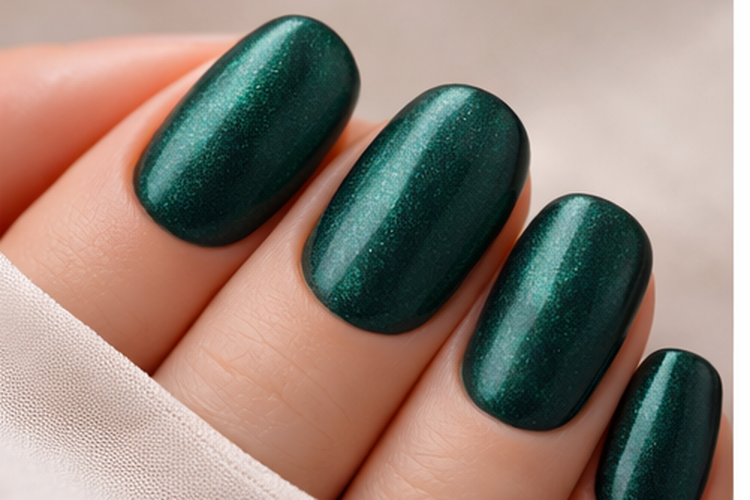 15 inspirasi nail art simple elegant untuk daily look, dari nude glossy hingga chrome nail, cocok bikin kuku tampak rapi dan classy.