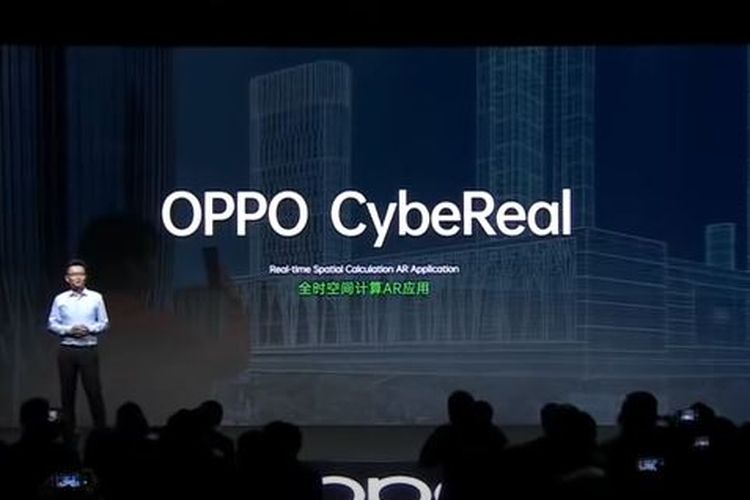 Oppo CybeReal.