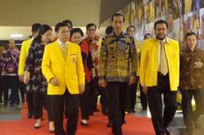 Presiden Jokowi Hadiri Penutupan Rapimnas Golkar