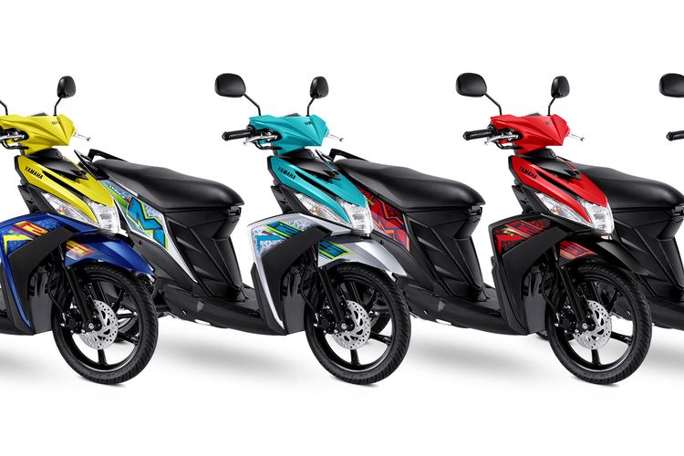 Yamaha Mio M3 125 model year 2024