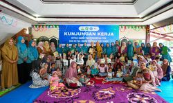 Kunker ke Sabang, Tri Tito Karnavian Dorong Kader PKK dan Posyandu Edukasi Warga soal Stunting hingga MCK