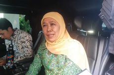 Respons Khofifah Saat Ditanya Semua Kandidat Gubernur Jatim Wanita