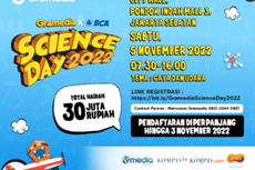 Gramedia Adakan Lomba Eksperimen Sains untuk Anak pada Science Day 2022