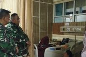 TNI Jenguk 3 Santriwati yang Tertabrak Mobil Koperasi Merah Putih, Fasilitasi Mediasi