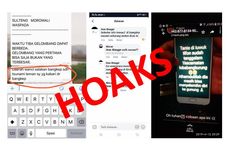 Tak Lama Setelah Gempa di Sulteng, Pesan Hoaks Beredar di WhatsApp
