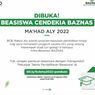 Baznas Buka Beasiswa S1 bagi Santri, Gratis UKT dan Uang Saku
